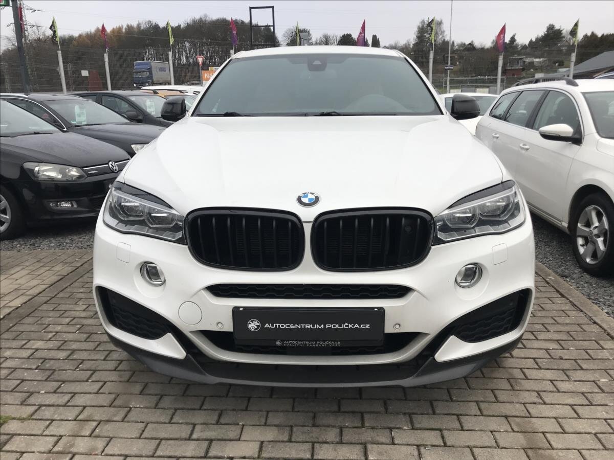BMW X6 Sedan / Limuzína 3,0 l 190 kw