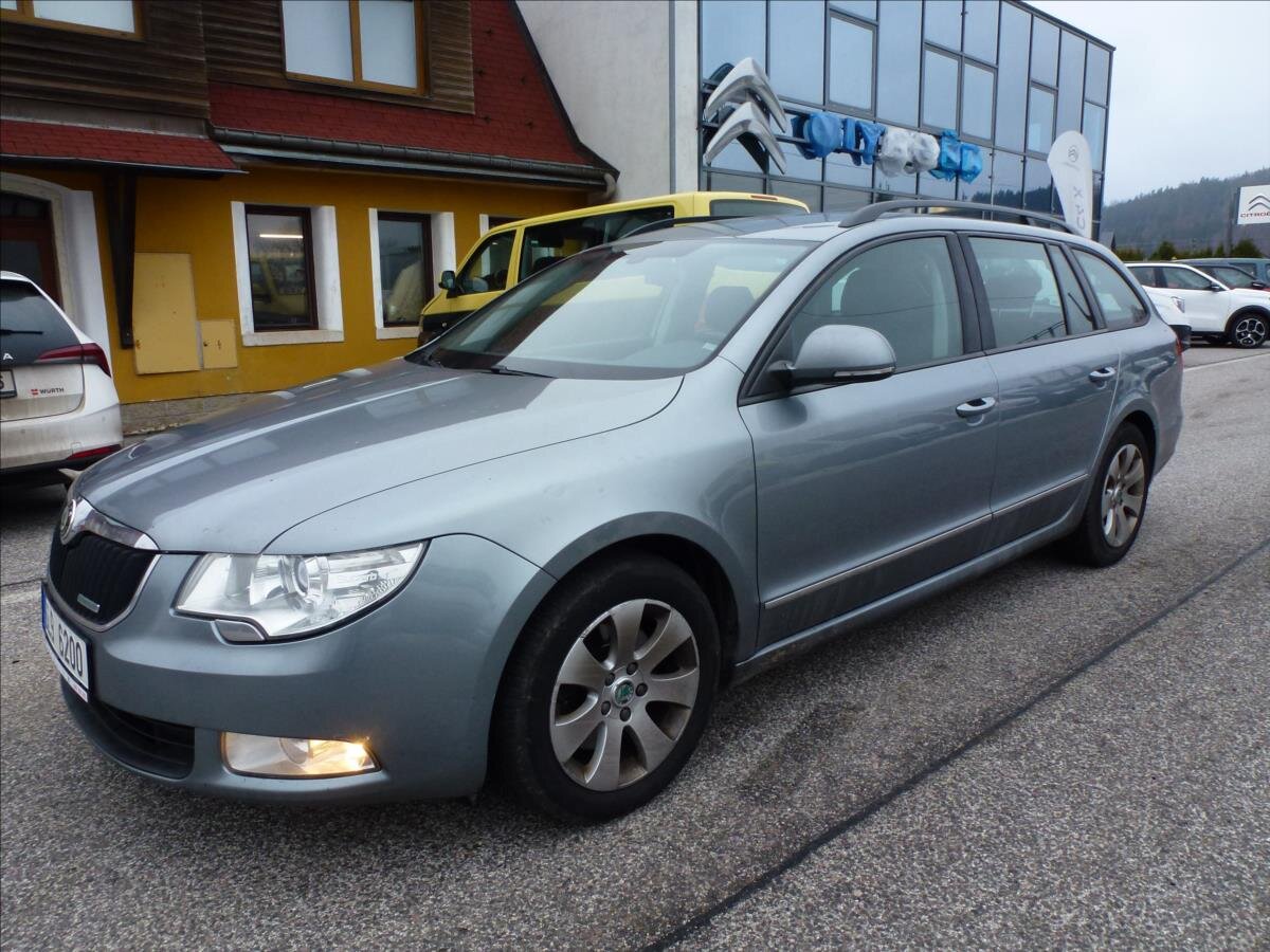 Škoda Superb