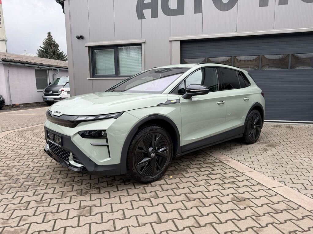 Škoda Ostatní SUV 0,0 250 kw