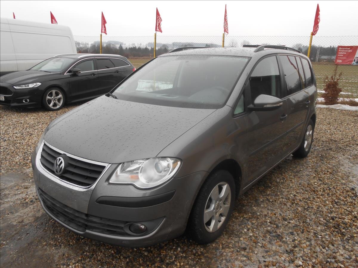 Volkswagen Touran MPV 1,9 l 66 kw