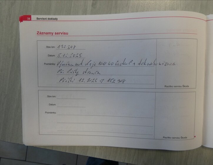 Škoda Roomster MPV 1,2 l 47 kw