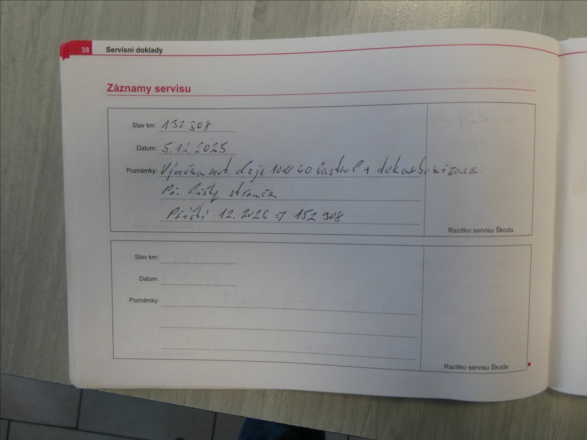 Škoda Roomster MPV 1,2 l 47 kw