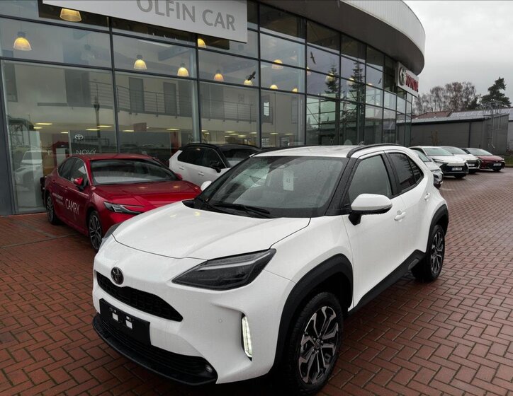 Toyota Yaris Cross Hatchback 1,5 l 68 kw