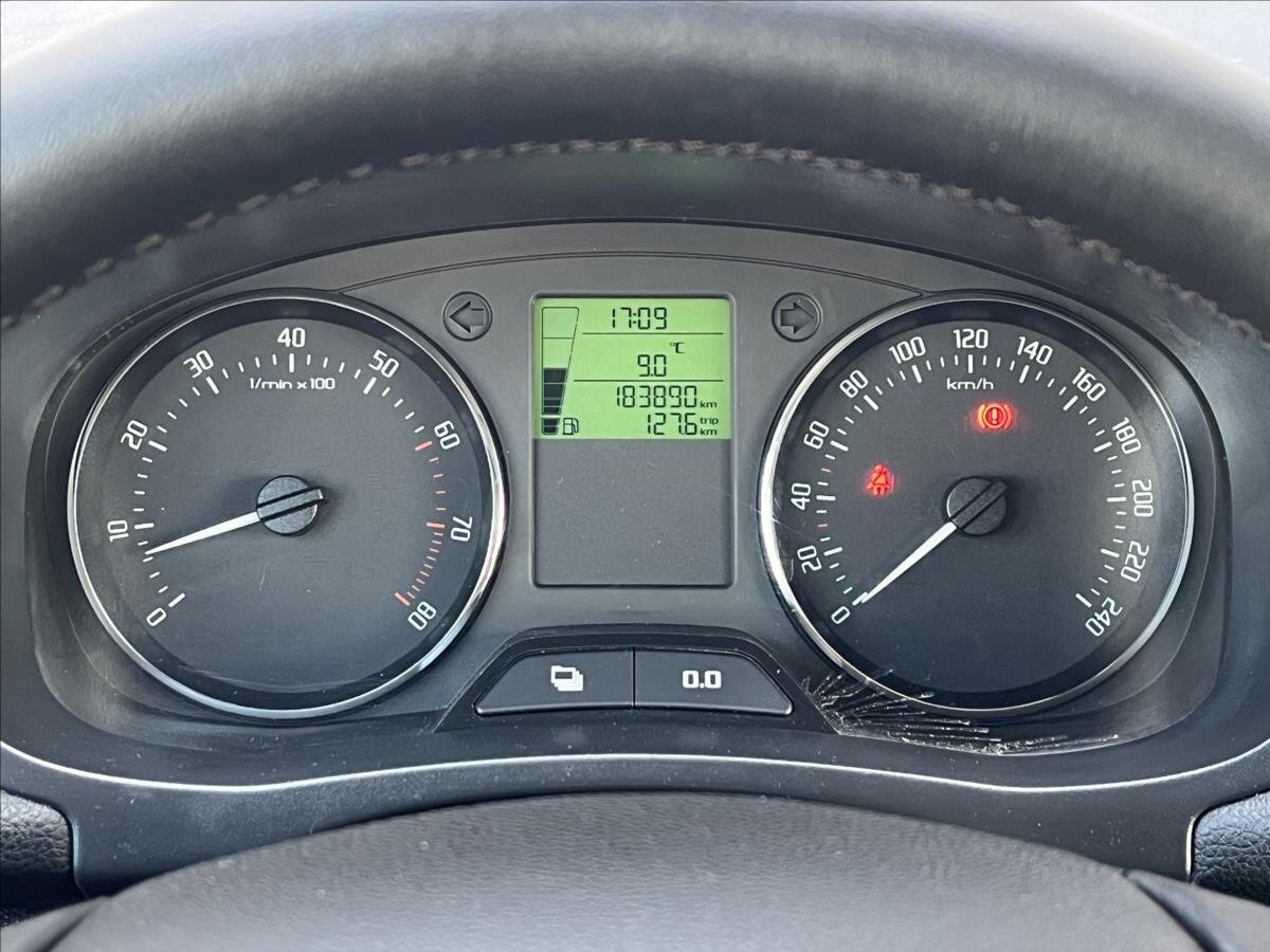 Škoda Fabia Kombi 1,2 l 63 kw