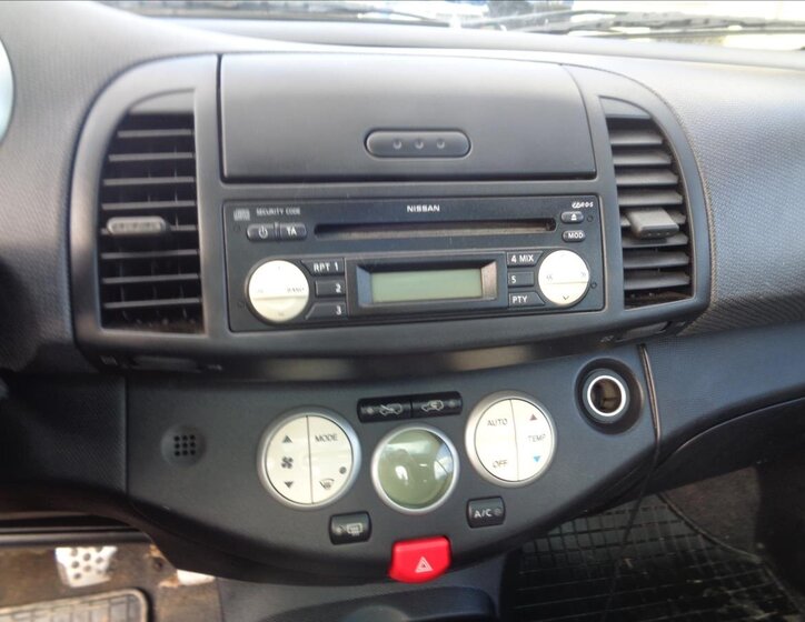 Nissan Micra Kabriolet 1,4 l 65 kw