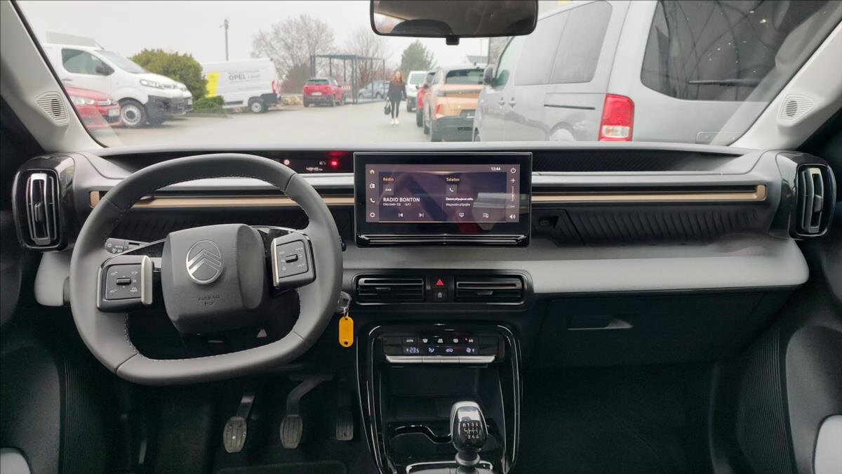 Citroën C3 Aircross SUV 1,2 l 74 kw