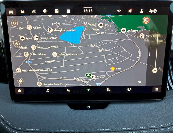 Škoda Superb Kombi 1,5 l 150 kw