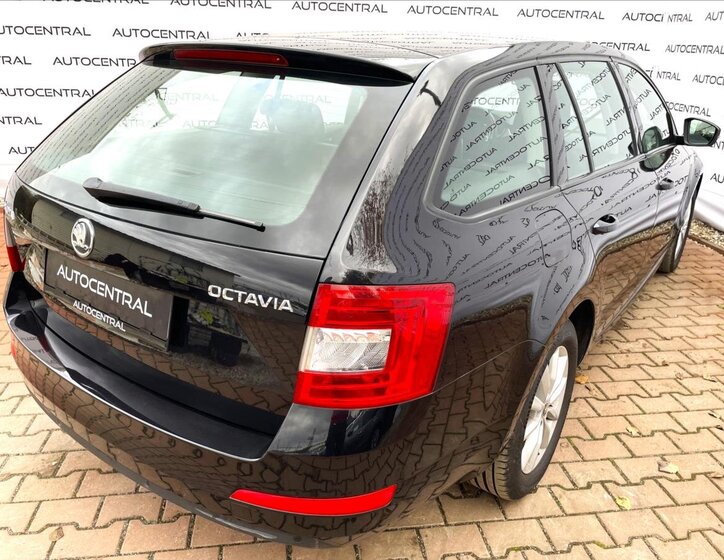 Škoda Octavia Kombi 2,0 l 110 kw