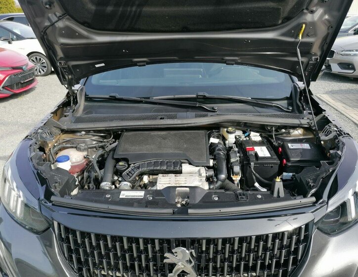 Peugeot 2008 SUV / Terénní 1,2 l 96 kw