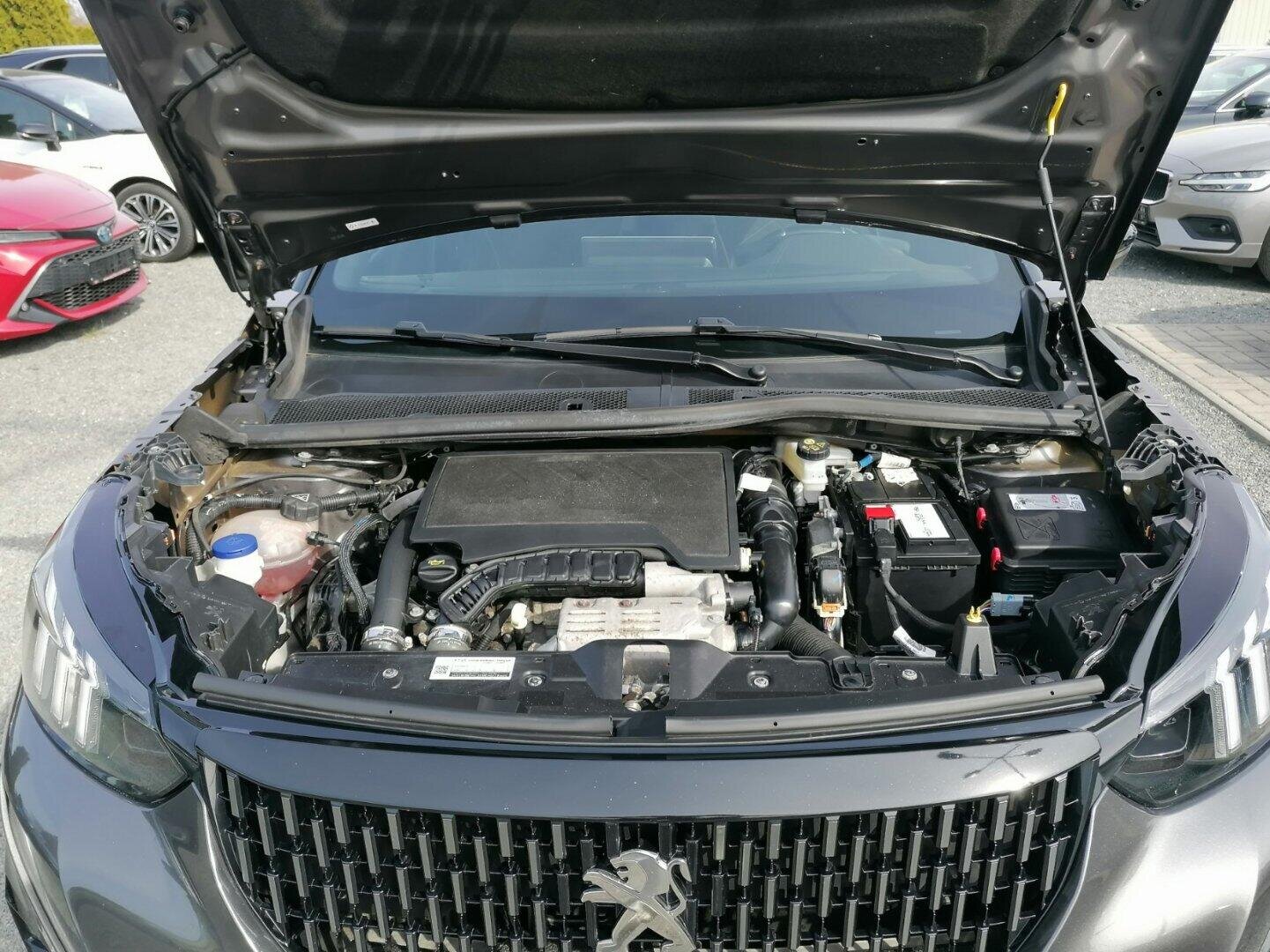 Peugeot 2008 SUV / Terénní 1,2 l 96 kw