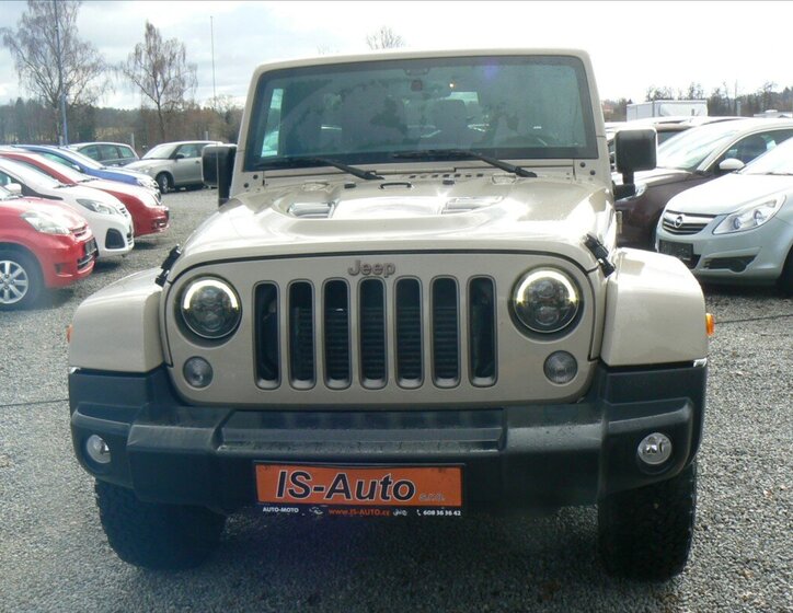 Jeep Wrangler Ostatní 2,8 l 147 kw