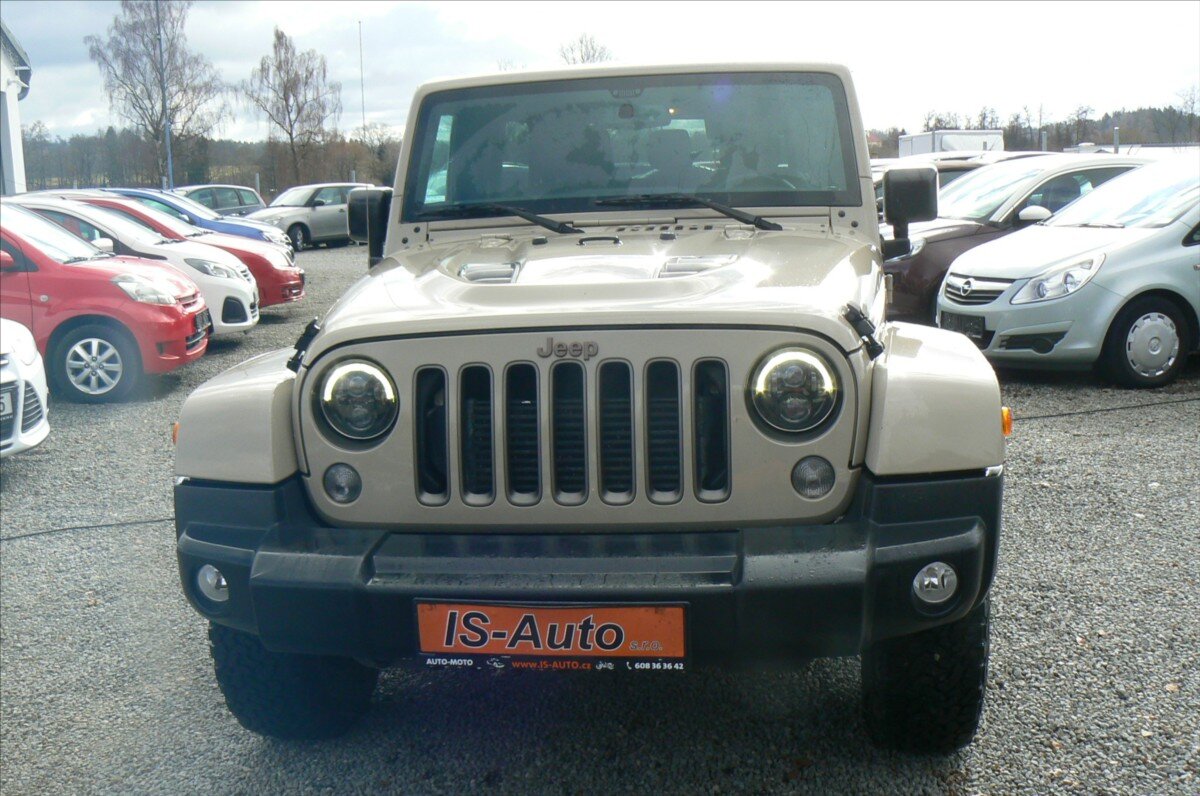 Jeep Wrangler Ostatní 2,8 l 147 kw