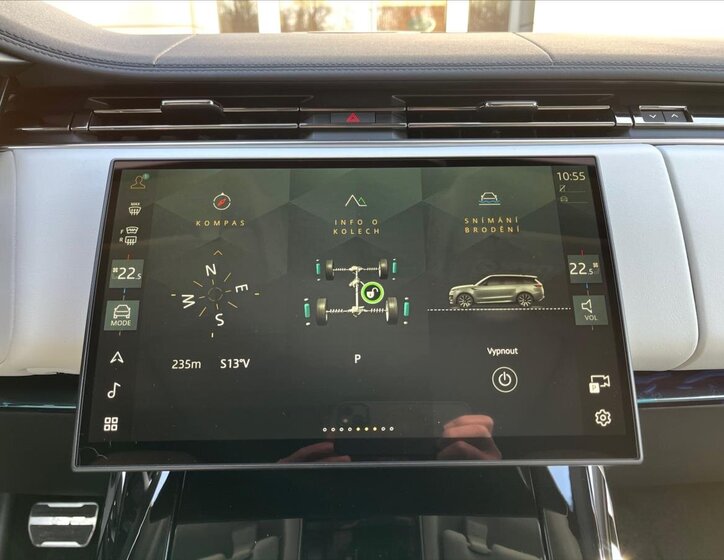 Land Rover Range Rover Sport SUV / Terénní 3,0 l 221 kw