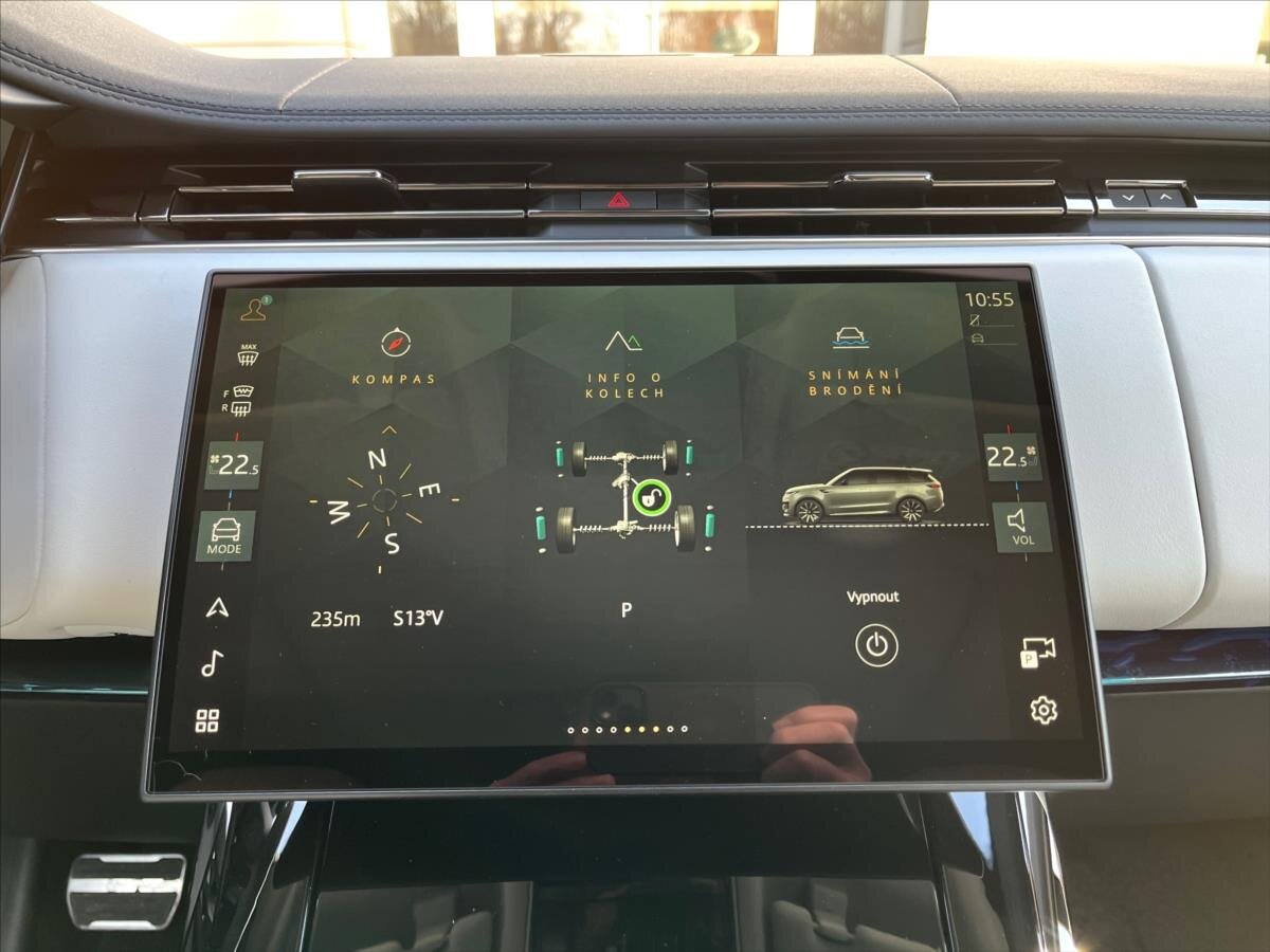 Land Rover Range Rover Sport SUV / Terénní 3,0 l 221 kw