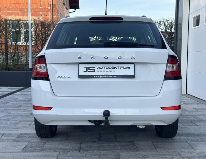 Škoda Fabia Kombi 999,0 70 kw