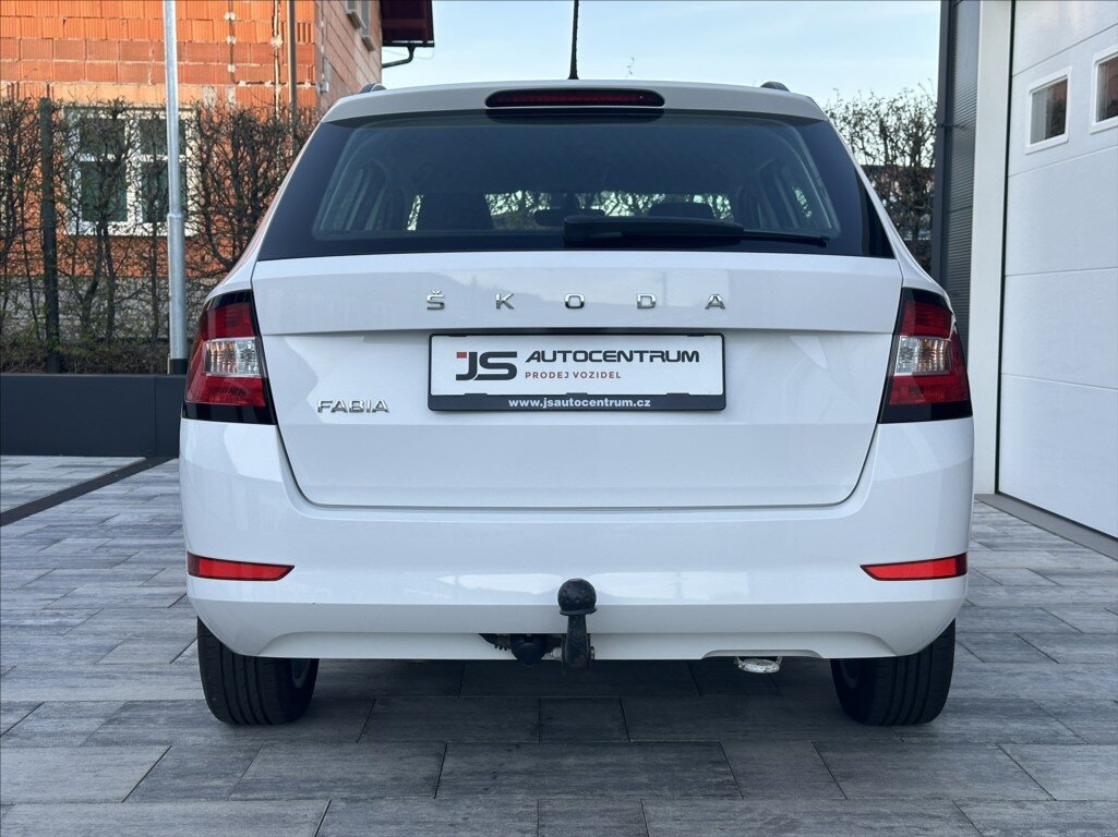 Škoda Fabia Kombi 999,0 70 kw