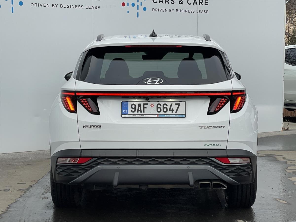 Hyundai Tucson SUV 1,6 l 110 kw