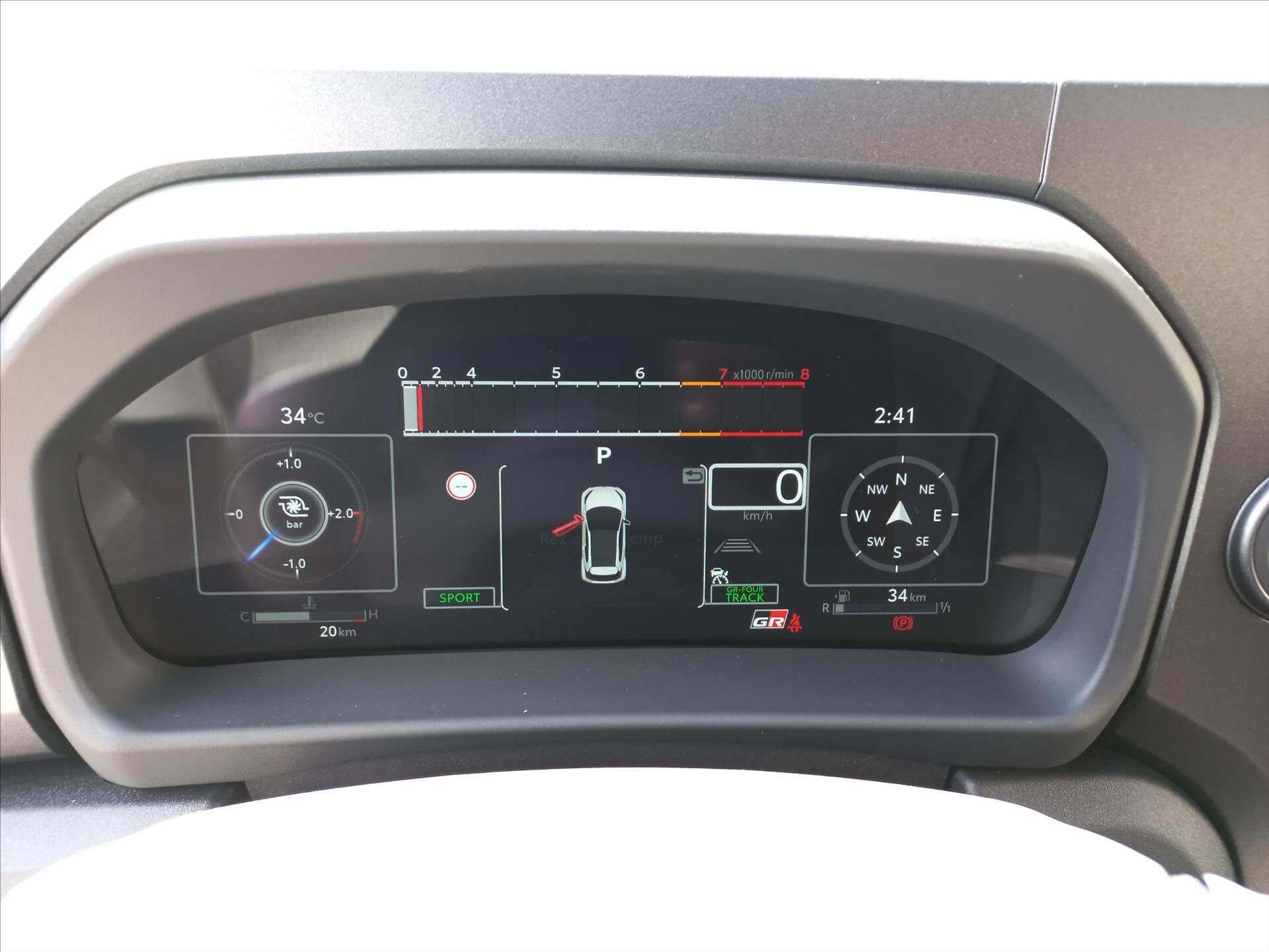 Toyota GR Yaris Hatchback 1,6 l 206 kw