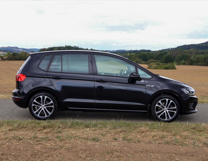 Volkswagen Golf Sportsvan 8