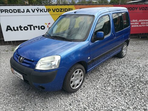 Peugeot Partner Kombi 1,6 l 80 kw