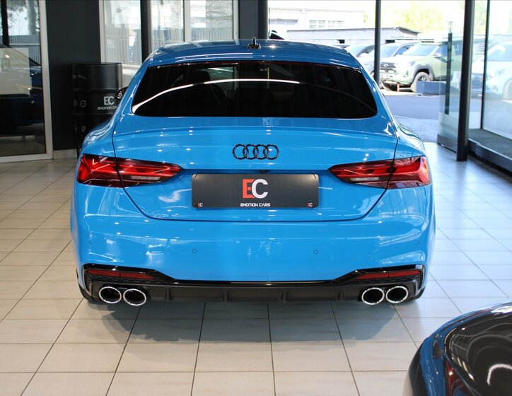 Audi S5 Liftback 3,0 l 251 kw