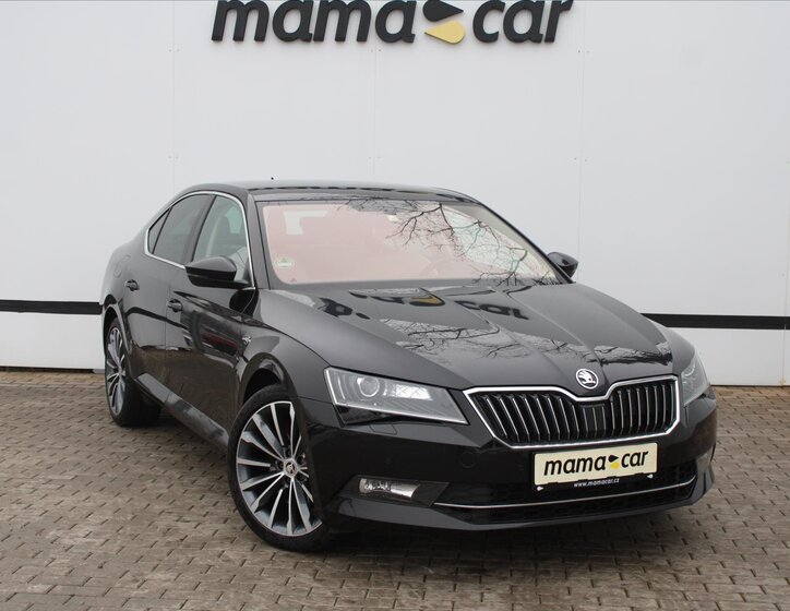 Škoda Superb 1