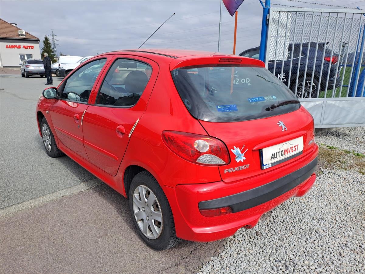 Peugeot 206 Hatchback 1,1 l 44 kw