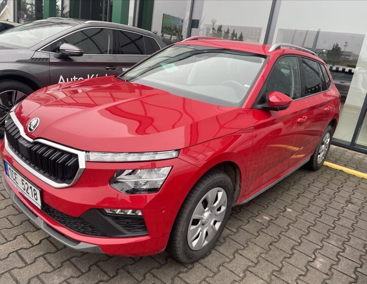 Škoda Kamiq CUV 1,5 l 110 kw