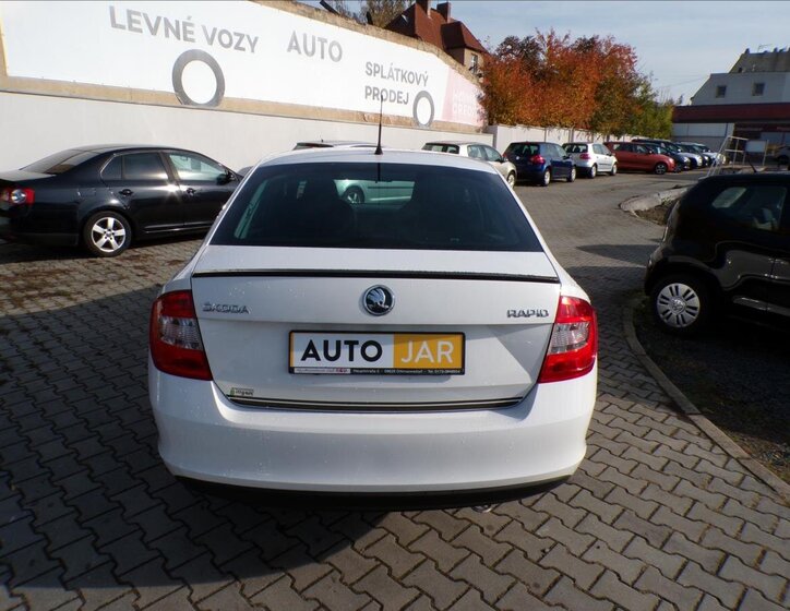 Škoda Rapid 6