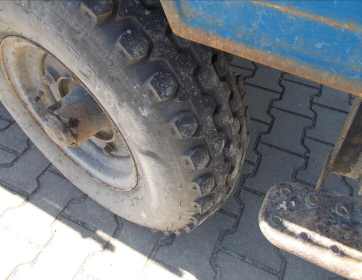 Multicar M 25 Sklápěč 2,0 l 33 kw