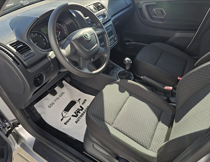 Škoda Fabia Kombi 1,2 l 63 kw