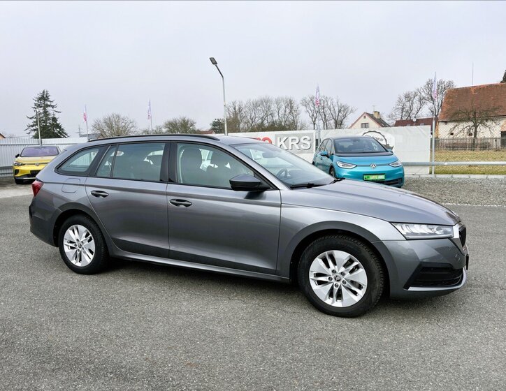 Škoda Octavia Kombi 2,0 l 85 kw