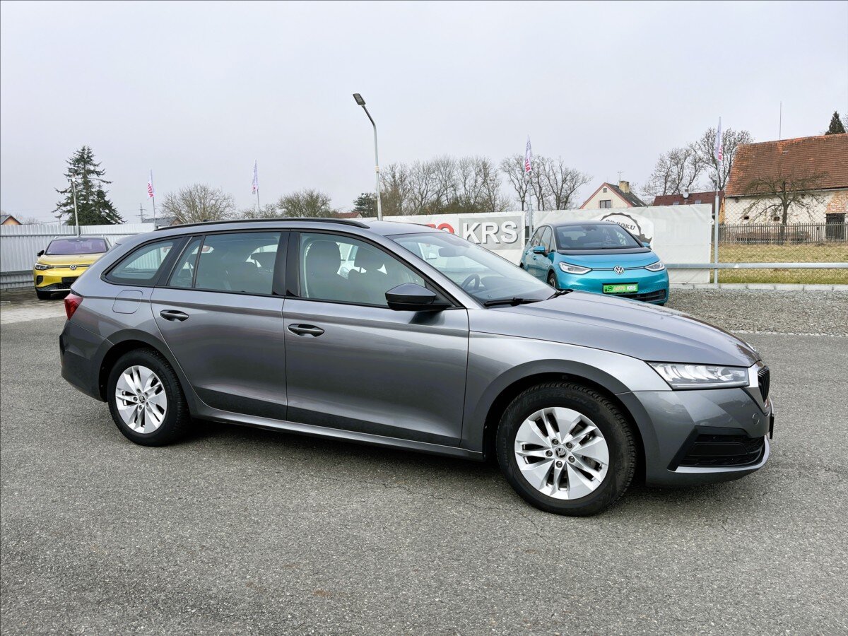 Škoda Octavia Kombi 2,0 l 85 kw