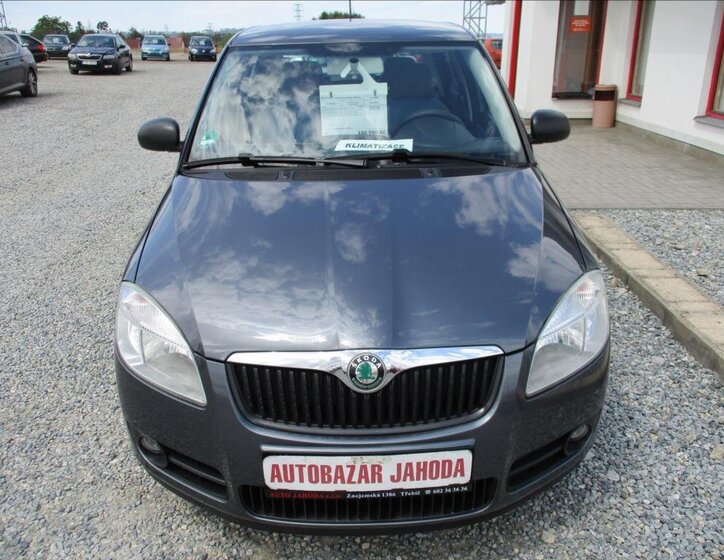 Škoda Fabia 2
