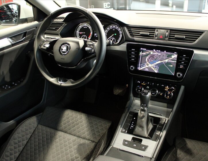 Škoda Superb Kombi 2,0 l 110 kw