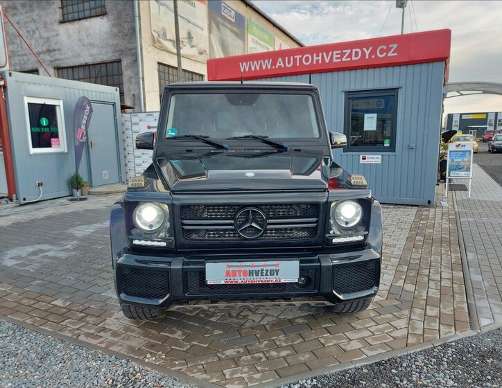 Mercedes-Benz Třídy G SUV / Terénní 3,0 l 155 kw