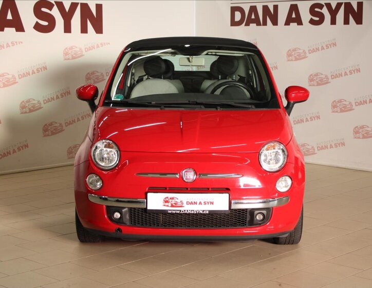 Fiat 500C Kabriolet 1,2 l 51 kw