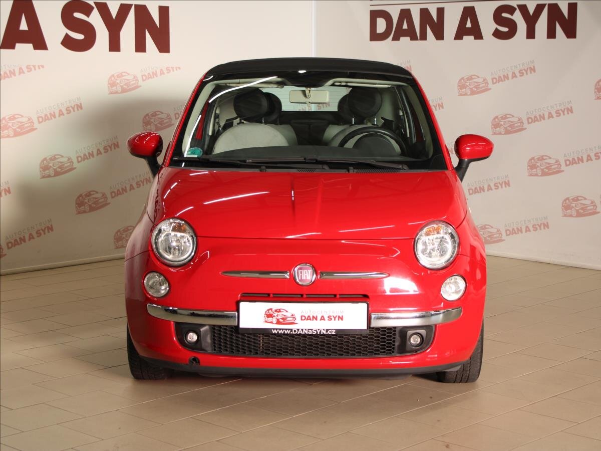 Fiat 500C Kabriolet 1,2 l 51 kw