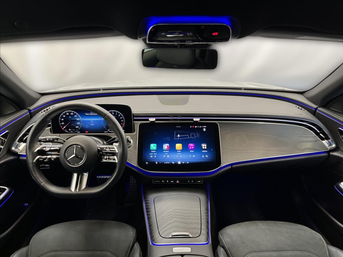 Mercedes-Benz Třídy E Kombi 2,0 l 145 kw