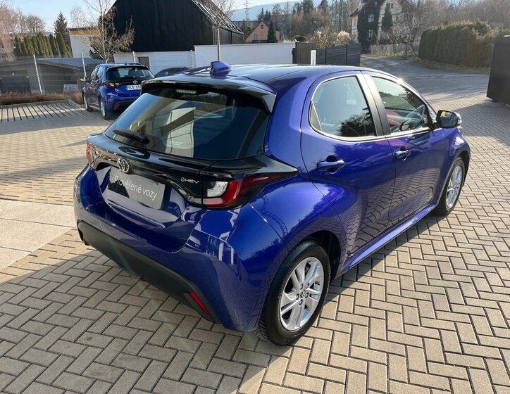 Toyota Yaris Hatchback 1,5 l 68 kw