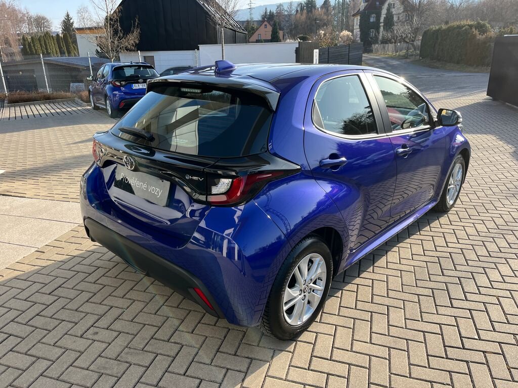 Toyota Yaris Hatchback 1,5 l 68 kw