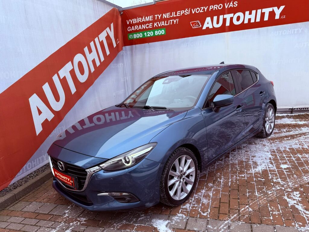 Mazda 3 Hatchback 2,0 l 88 kw