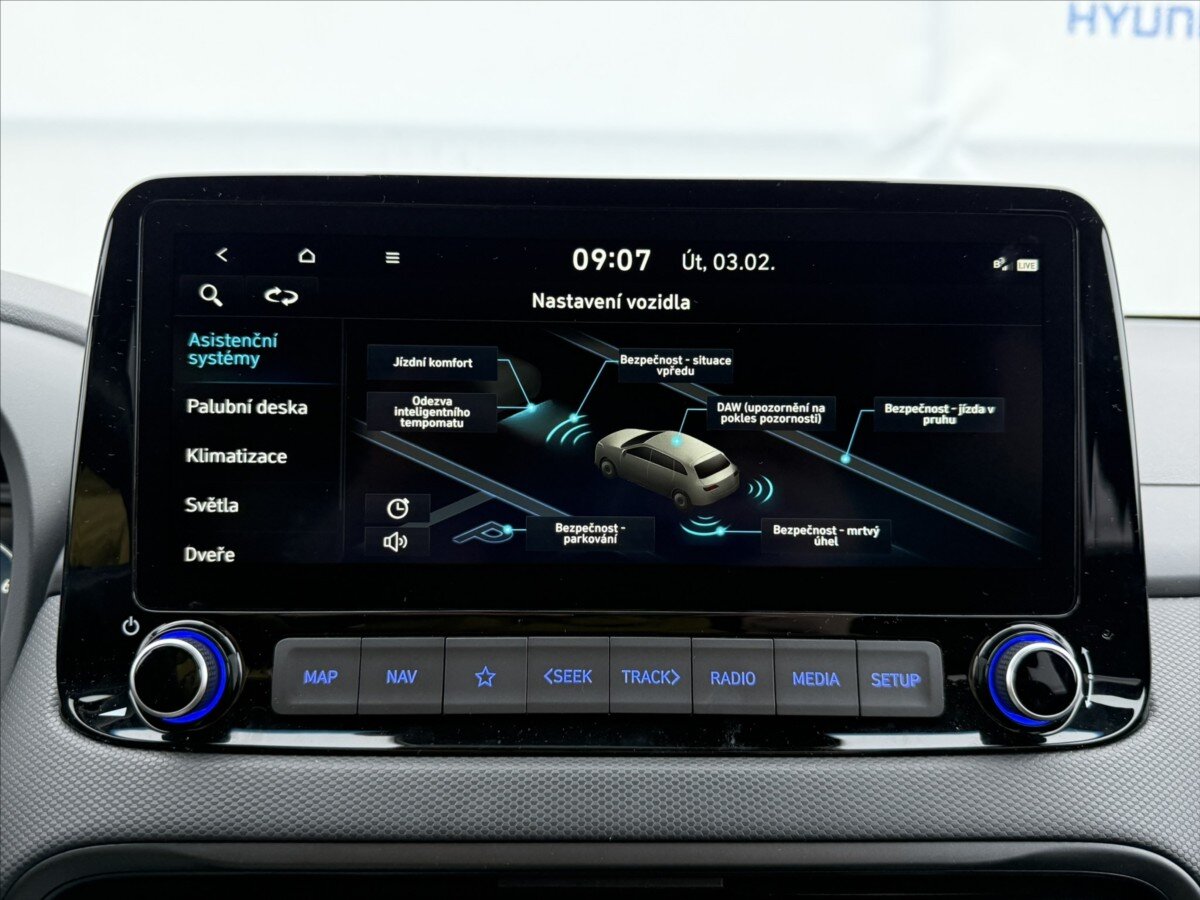 Hyundai Kona SUV 1,6 l 145 kw