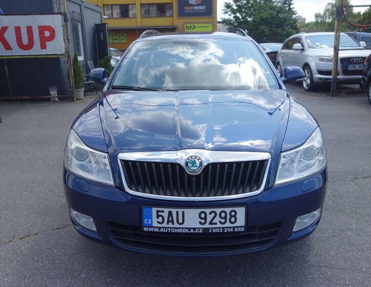 Škoda Octavia 2