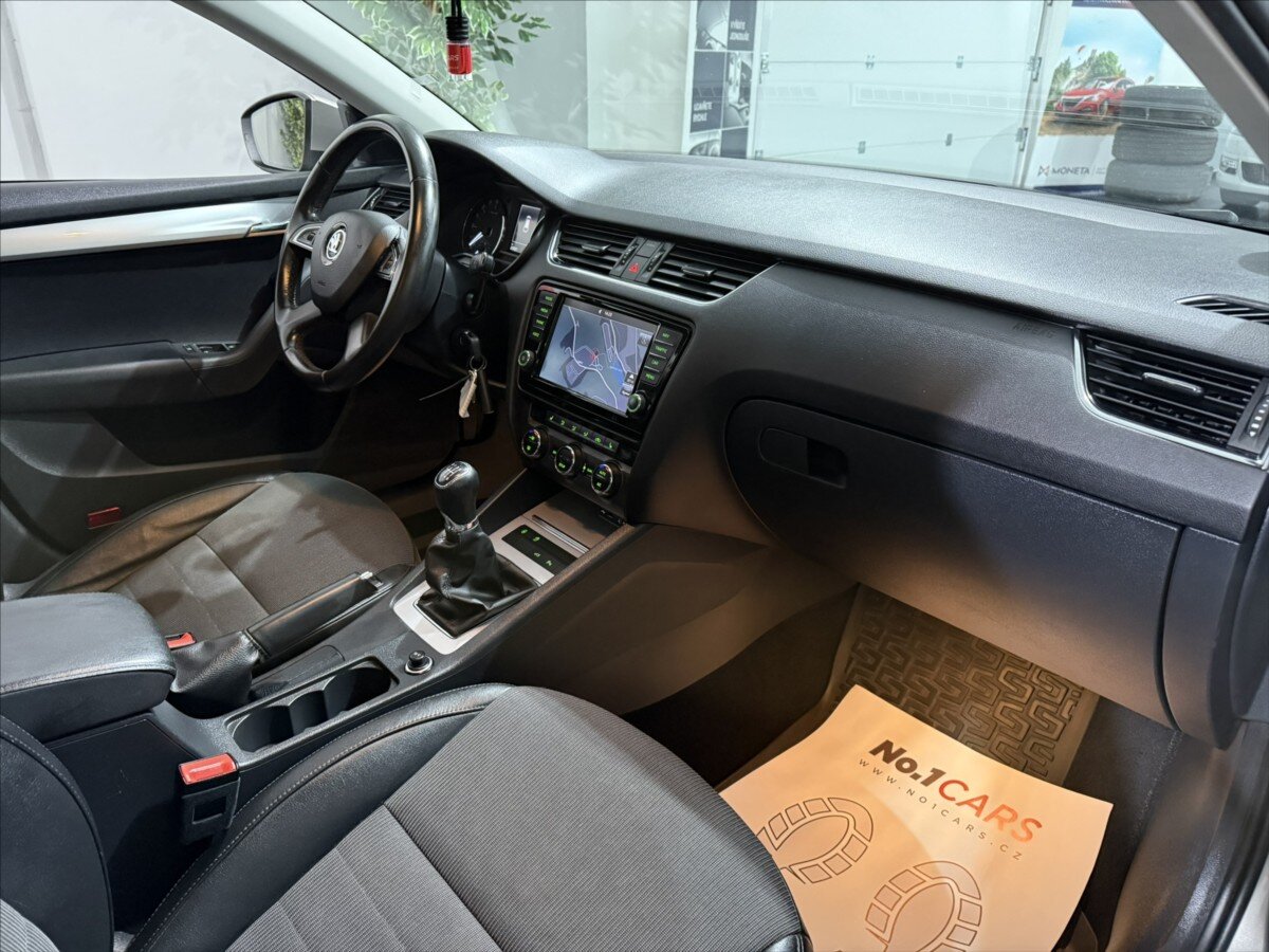 Škoda Octavia Kombi 2,0 l 110 kw