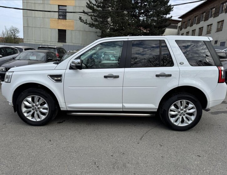 Land Rover Freelander SUV / Terénní 2,2 l 140 kw