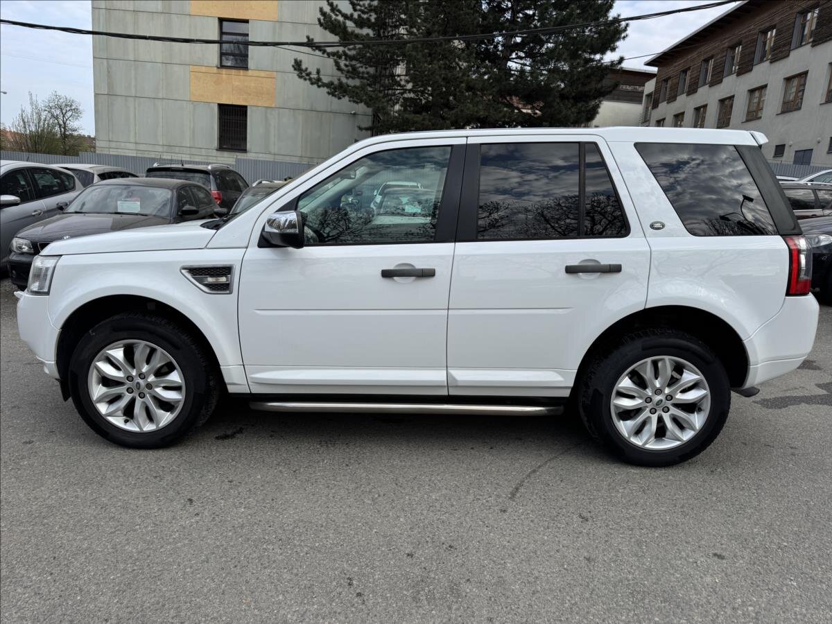 Land Rover Freelander SUV / Terénní 2,2 l 140 kw