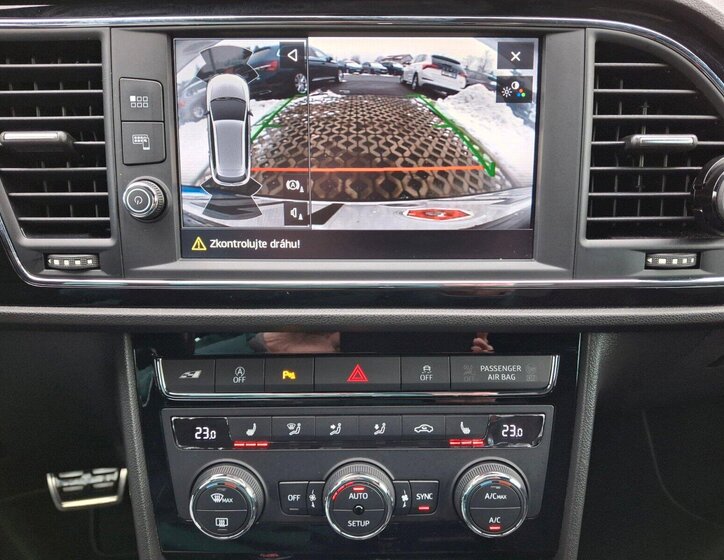 Seat Leon Kombi 2,0 l 221 kw