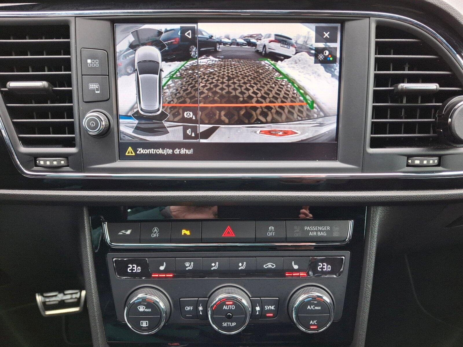 Seat Leon Kombi 2,0 l 221 kw