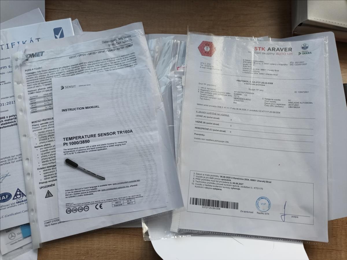 Mercedes-Benz Sprinter Ostatní 3,0 l 140 kw